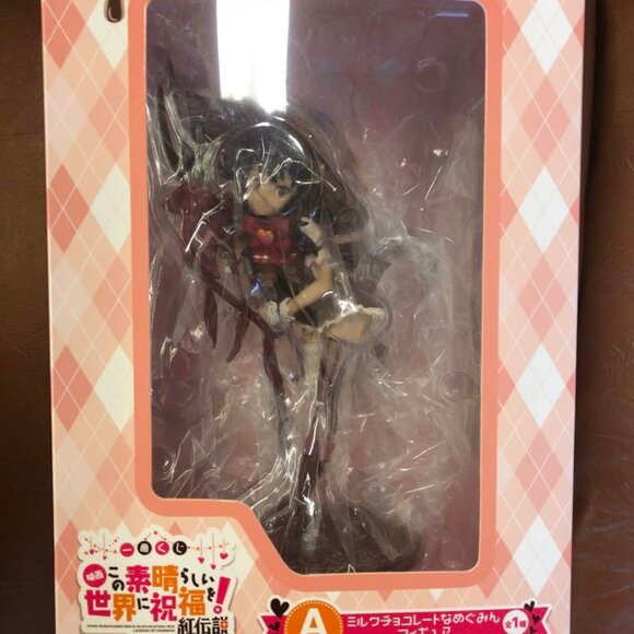 Konosuba Ichiban Kuji Sweet Happy Life A Award Megumin - Picture 1 of 2